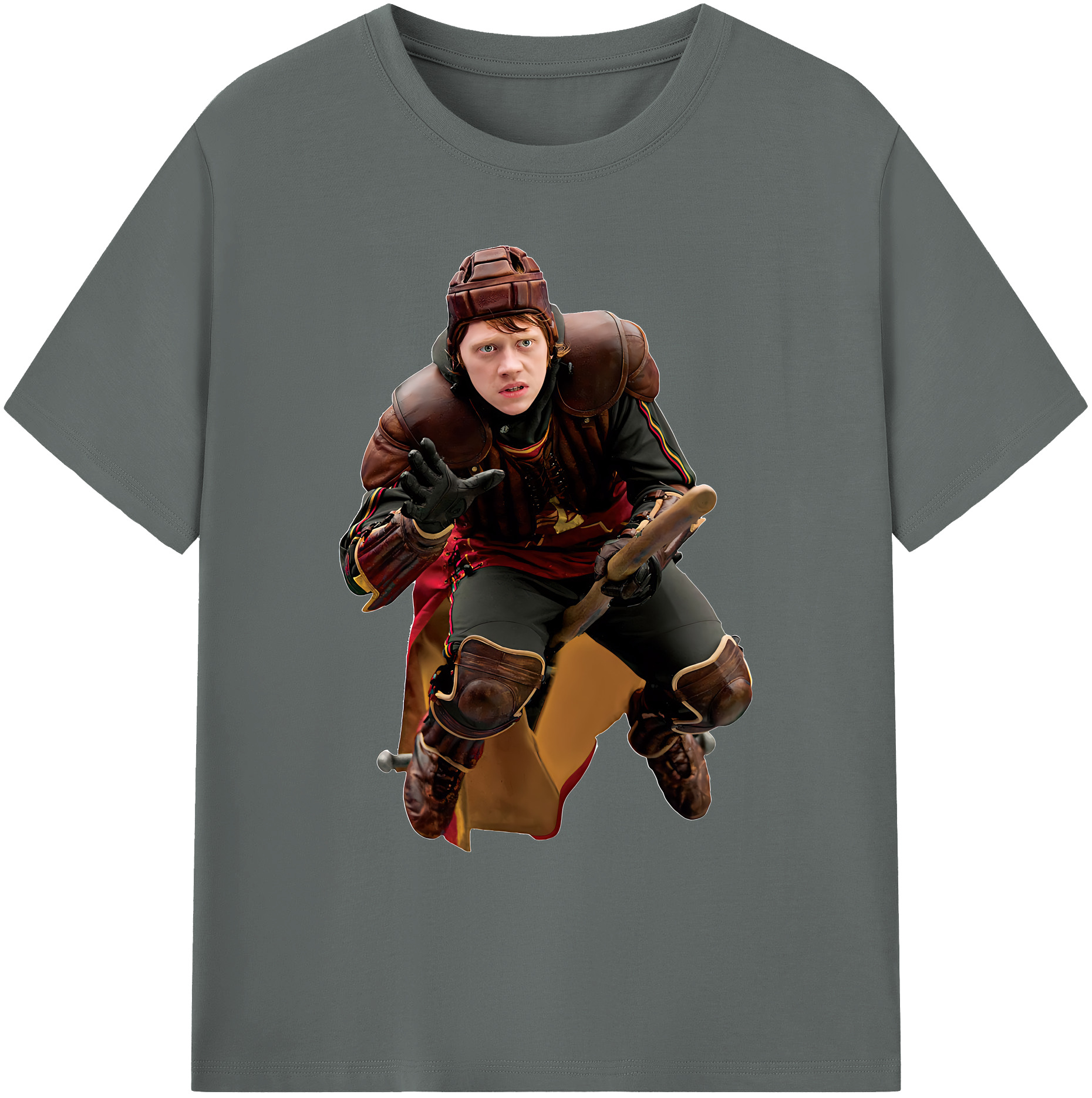 （画像用） Harry Potter ハリー・ポッターシリーズ 綿100％ メンズ半袖Tシャツ｜肌触りやわらか＆通気性